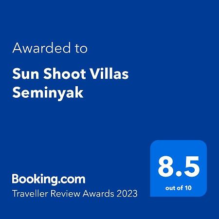 Sun Shoot Villas Seminyak Buitenkant foto