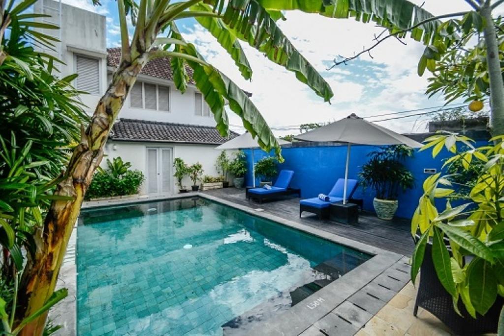 Sun Shoot Villas Seminyak Buitenkant foto