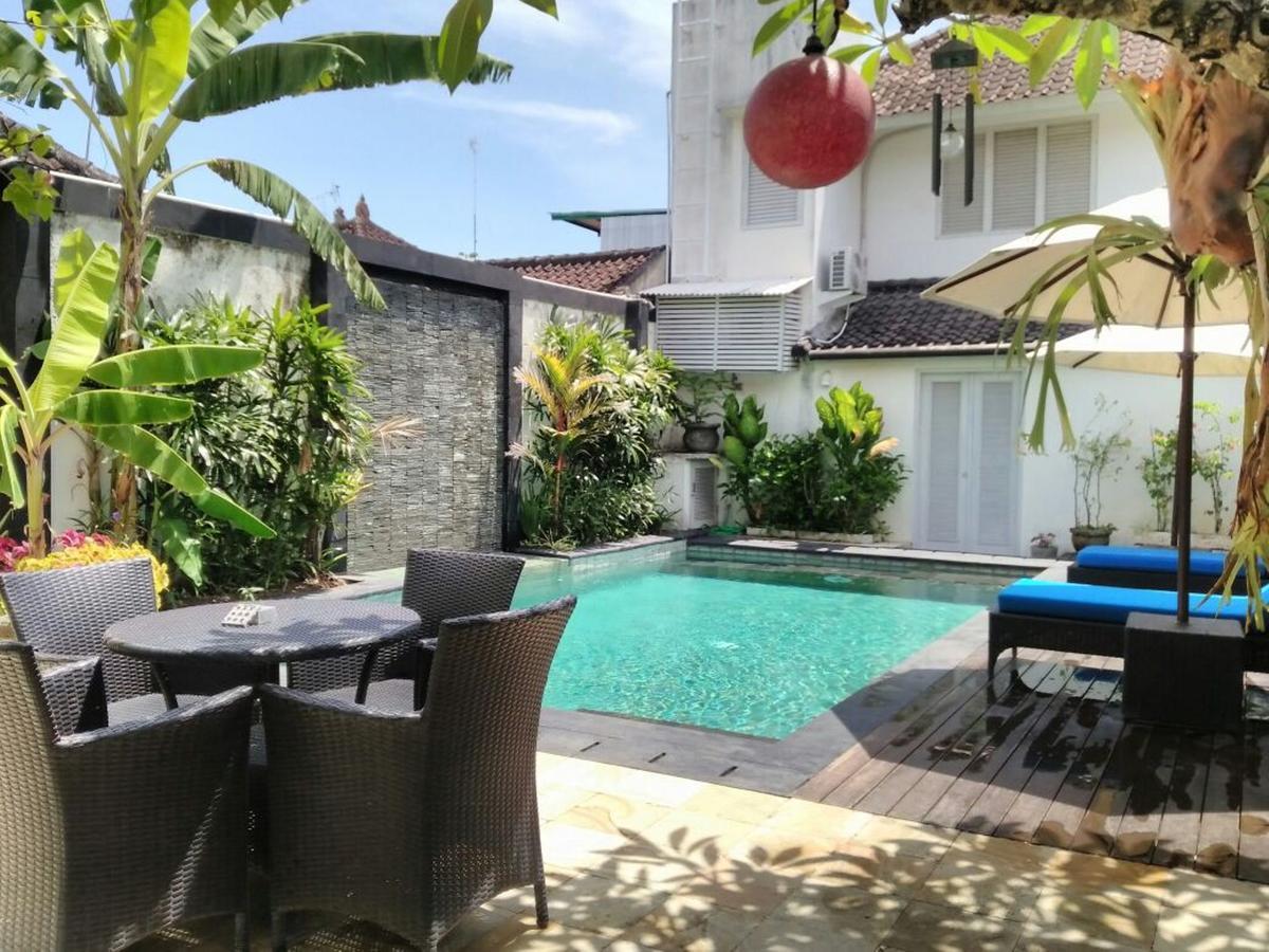 Sun Shoot Villas Seminyak Buitenkant foto